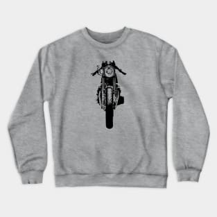 Cafe Racer Front Crewneck Sweatshirt